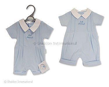 Barboteuse bébé garçon prématuré - Vient d'arriver - Grossiste et Fournisseur