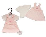 Robe ensemble bébé fille prématuré - Me Câliner - Grossiste et Fournisseur