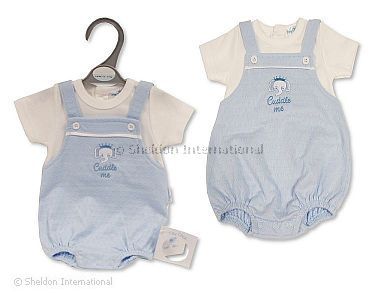 Barboteuse bébé garçon prématuré - Me Câliner - Grossiste et Fournisseur