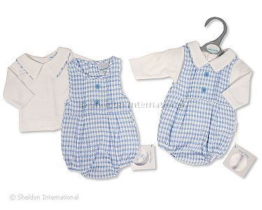 2 pcs barboteuse ensemble court pour bébé garçon prématuré - Grossiste et Fournisseur