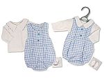 2 pcs barboteuse ensemble court pour bébé garçon prématuré - Grossiste et Fournisseur