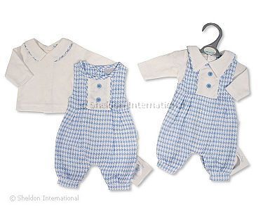 2 pcs salopette ensemble bébé garçon prématuré - Grossiste et Fournisseur