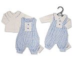2 pcs salopette ensemble bébé garçon prématuré - Grossiste et Fournisseur