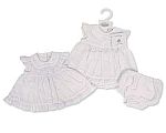 Robe bébé prématuré avec broderie - Grossiste et Fournisseur