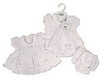 Robe bébé prématuré à volants - Grossiste et Fournisseur
