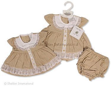 Robe bébé prématuré avec dentelle - Grossiste et Fournisseur