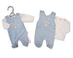 2 pcs salopette ensemble bébé garçon prématuré - Boules de neige - Grossiste et Fournisseur