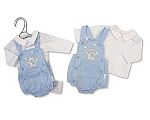 2 pcs barboteuse ensemble bébé garçon prématuré - Boules de neige - Grossiste et Fournisseur
