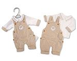 2 pcs salopette ensemble bébé prématuré - Girafe - Grossiste et Fournisseur