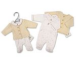 2 pcs Jacquard ensemble bébé garçon prématuré - Espace - Grossiste et Fournisseur