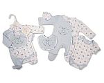 4 pcs ensemble pour bébé garçon prématuré - Éléphant - Grossiste et Fournisseur