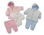 3 pcs prématuré coton ensemble bébé - Grossiste et Fournisseur